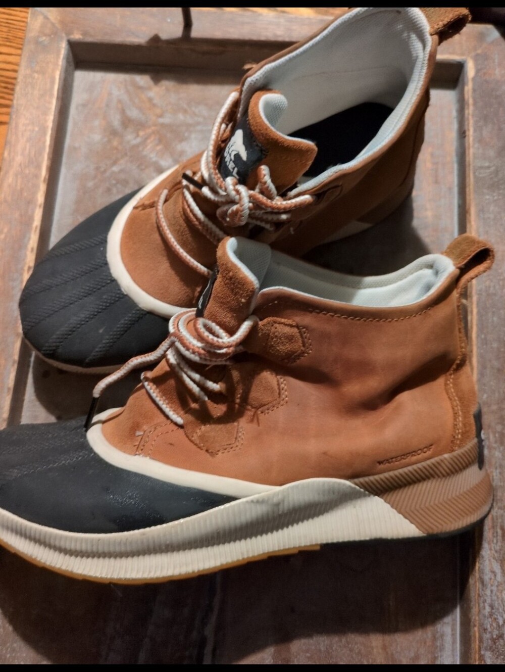 Sorel waterproof boots